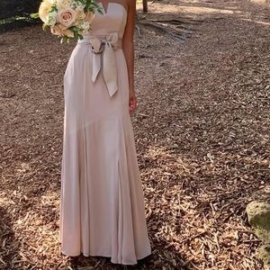 Vera Wang bridesmaid dress